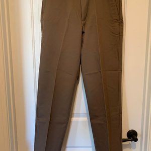 Mens Dockers Pants EASY Khaki W32xL30 Lt Brown NWT
